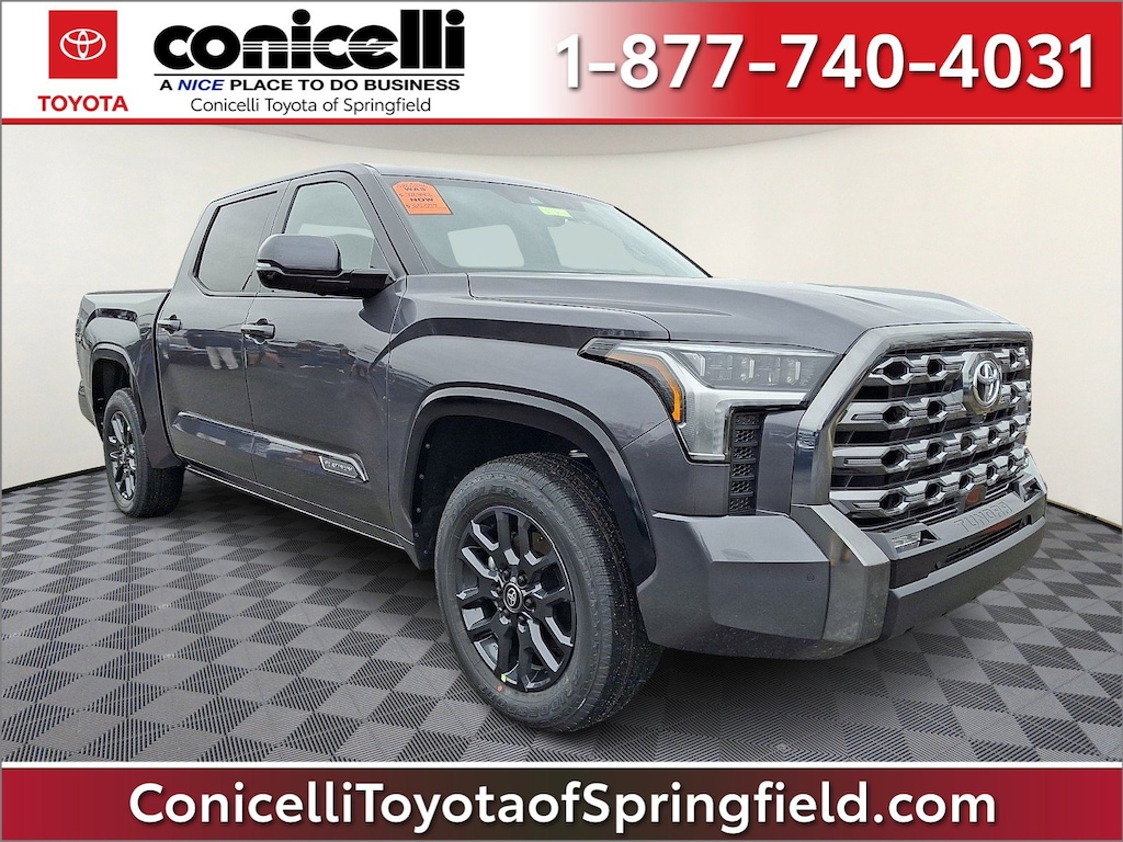 New 2026 Toyota Tundra Platinum Truck CrewMax