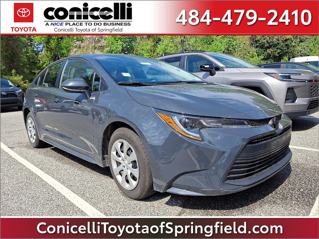 Certified 2024 Toyota Corolla LE Sedan