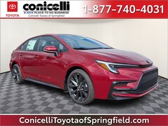 2026 Toyota Corolla SE Sedan