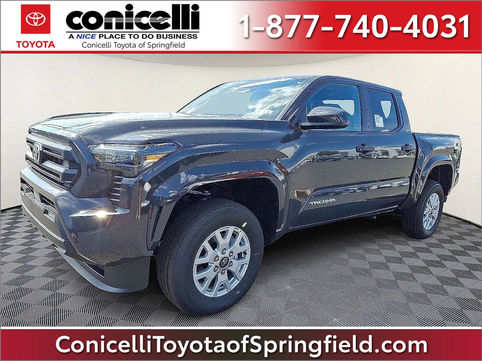 2025 Toyota Tacoma SR5's photo