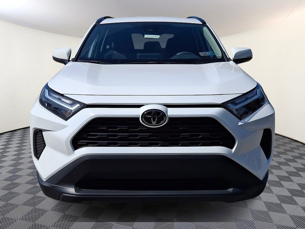 Certified 2025 Toyota RAV4 XLE SUV