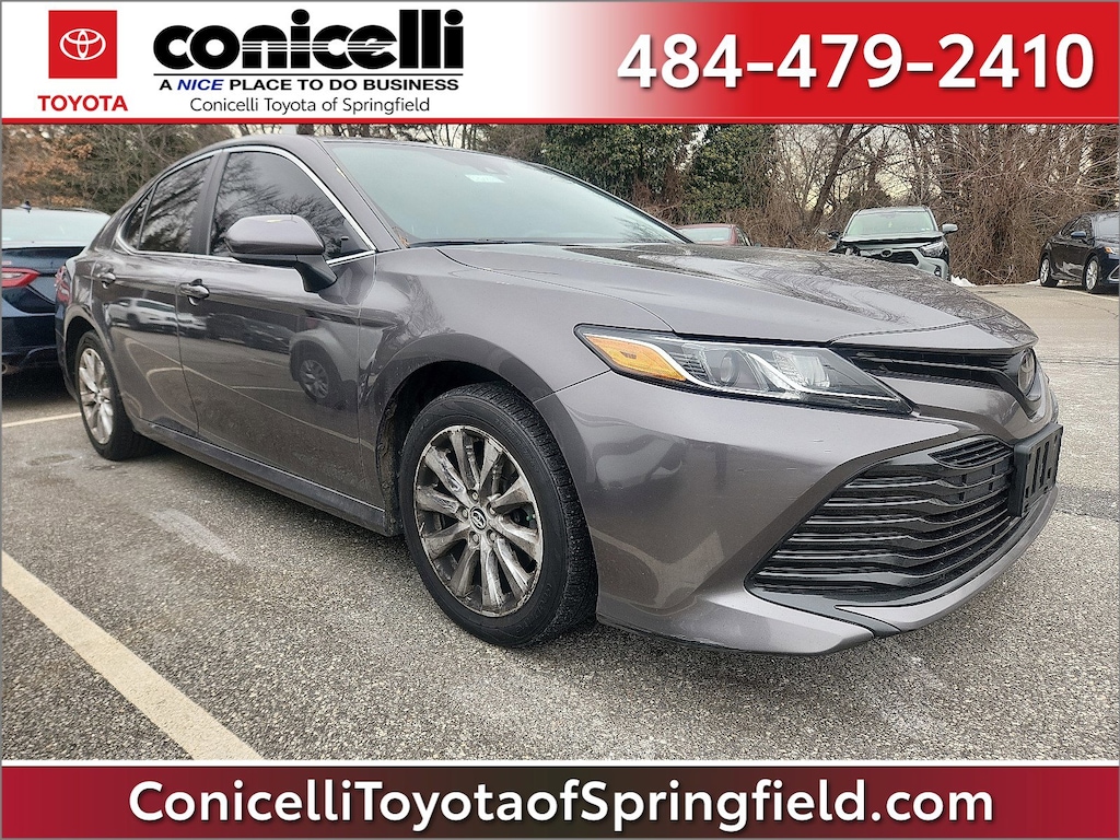 Used 2019 Toyota Camry LE Sedan