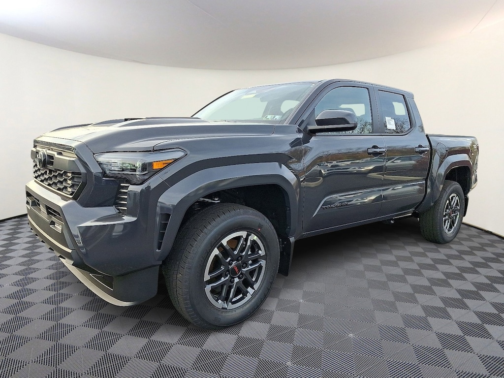 New 2025 Toyota Tacoma TRD Sport Truck Double Cab