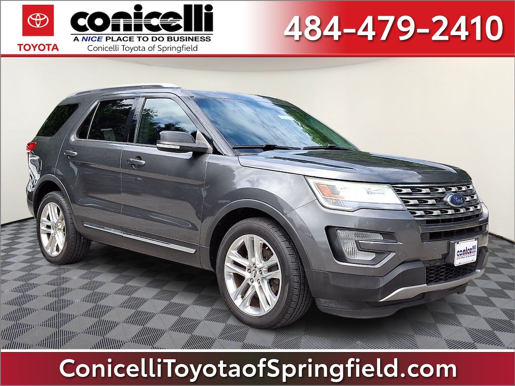 Used 2017 Ford Explorer XLT SUV