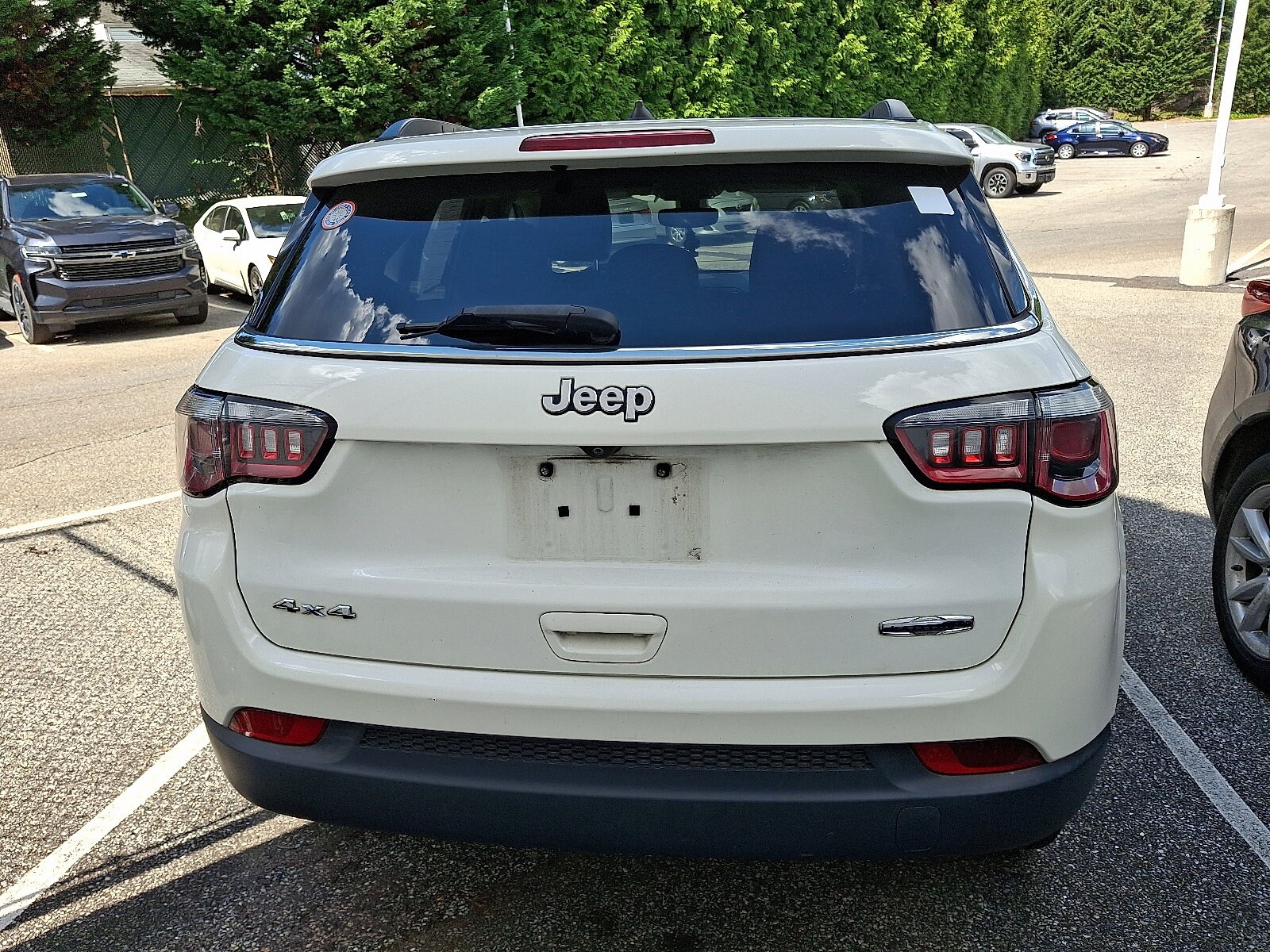 2018 Jeep Compass Latitude photo 3