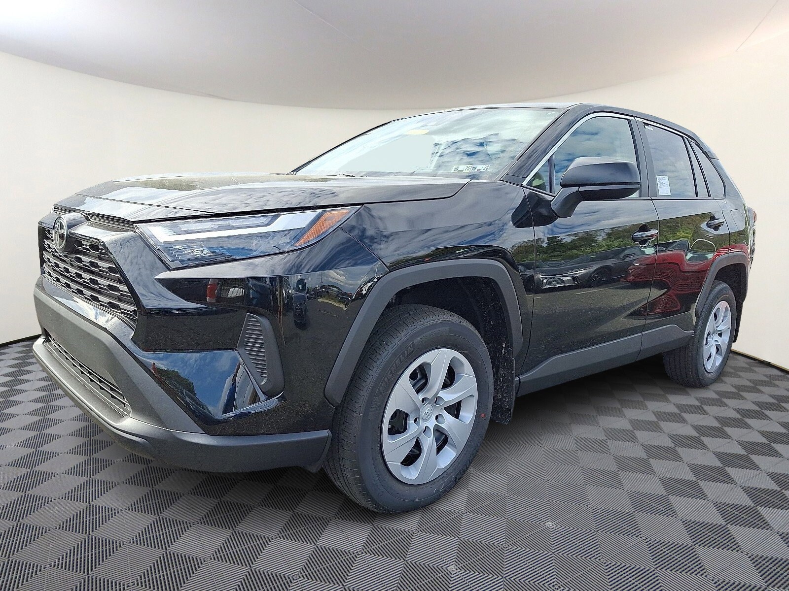 2025 Toyota RAV4 LE photo 2