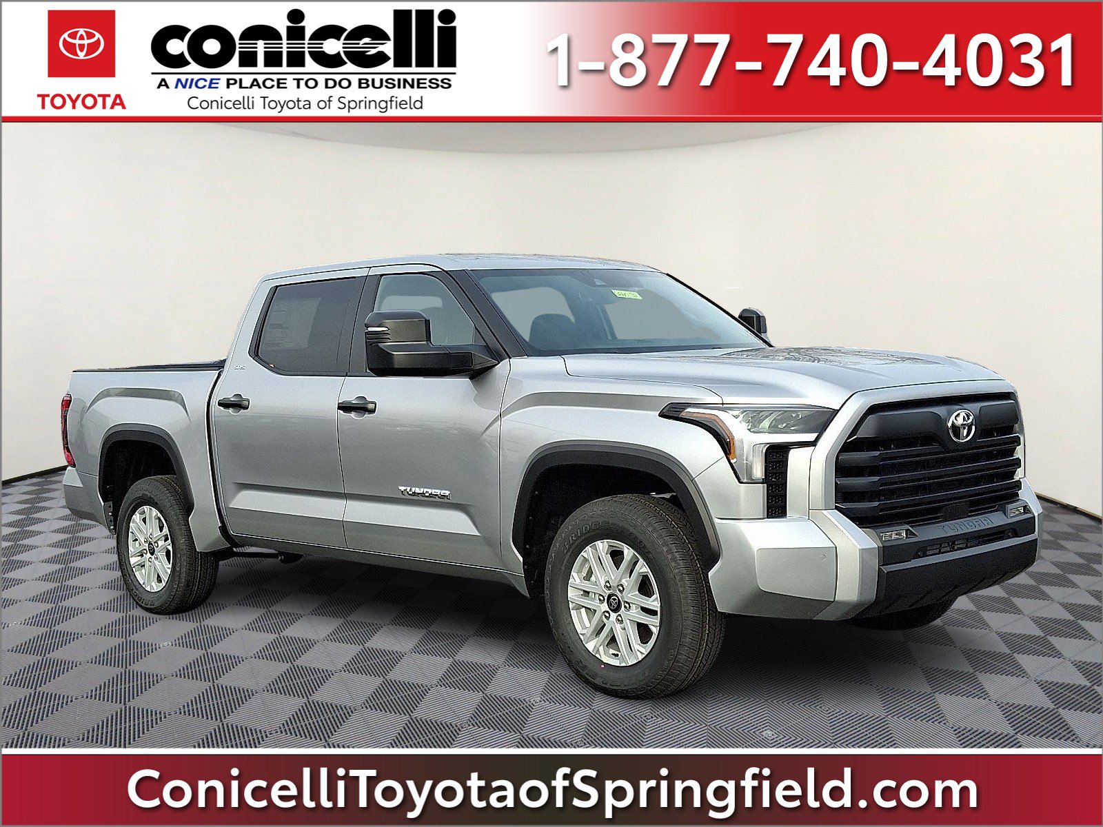 2026 Toyota Tundra SR5's photo