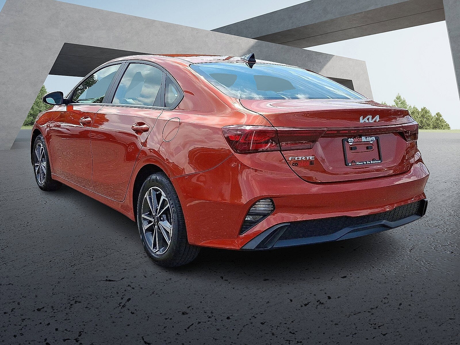 2024 Kia Forte LXS photo 4