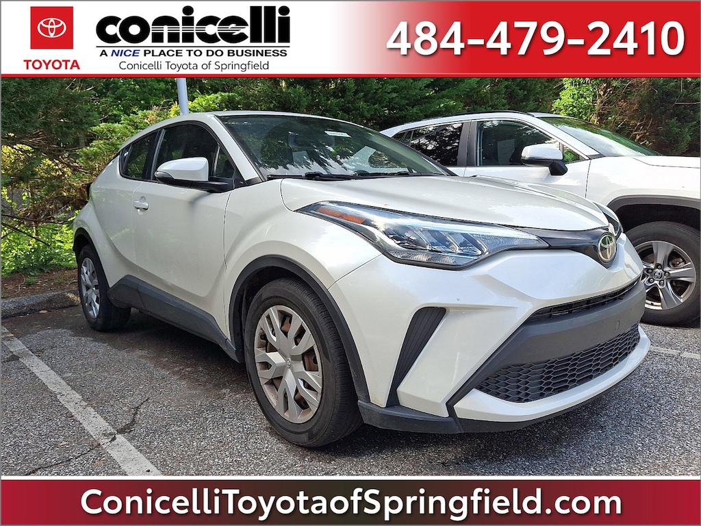 Certified 2020 Toyota C-HR LE SUV