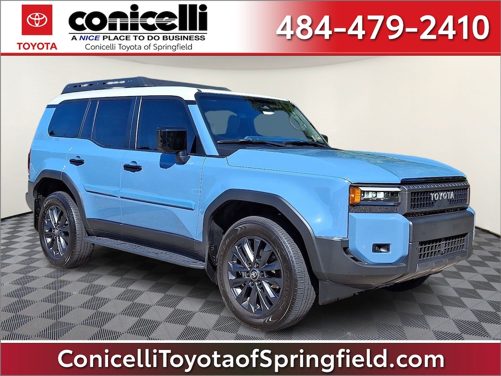 Certified 2025 Toyota Land Cruiser Base SUV