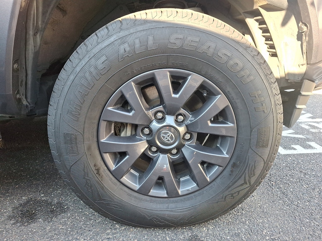 Certified 2022 Toyota Tacoma SR5 V6 Truck Double Cab