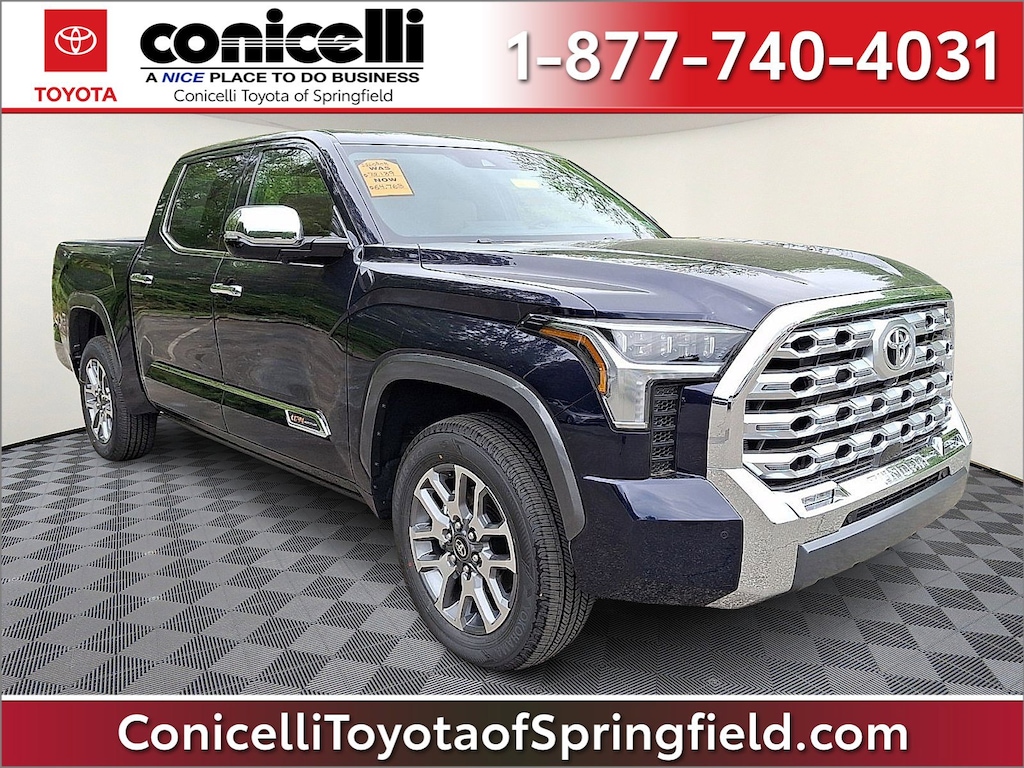 New 2026 Toyota Tundra 1794 Edition Truck CrewMax