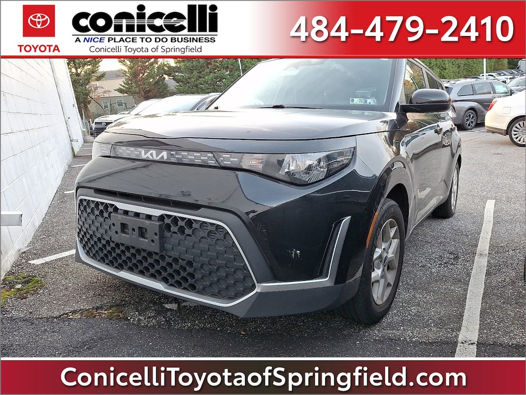 Used 2023 Kia Soul LX Hatchback