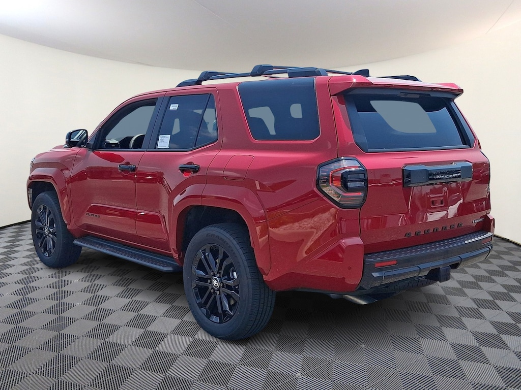 New 2026 Toyota 4Runner i-FORCE MAX Platinum SUV