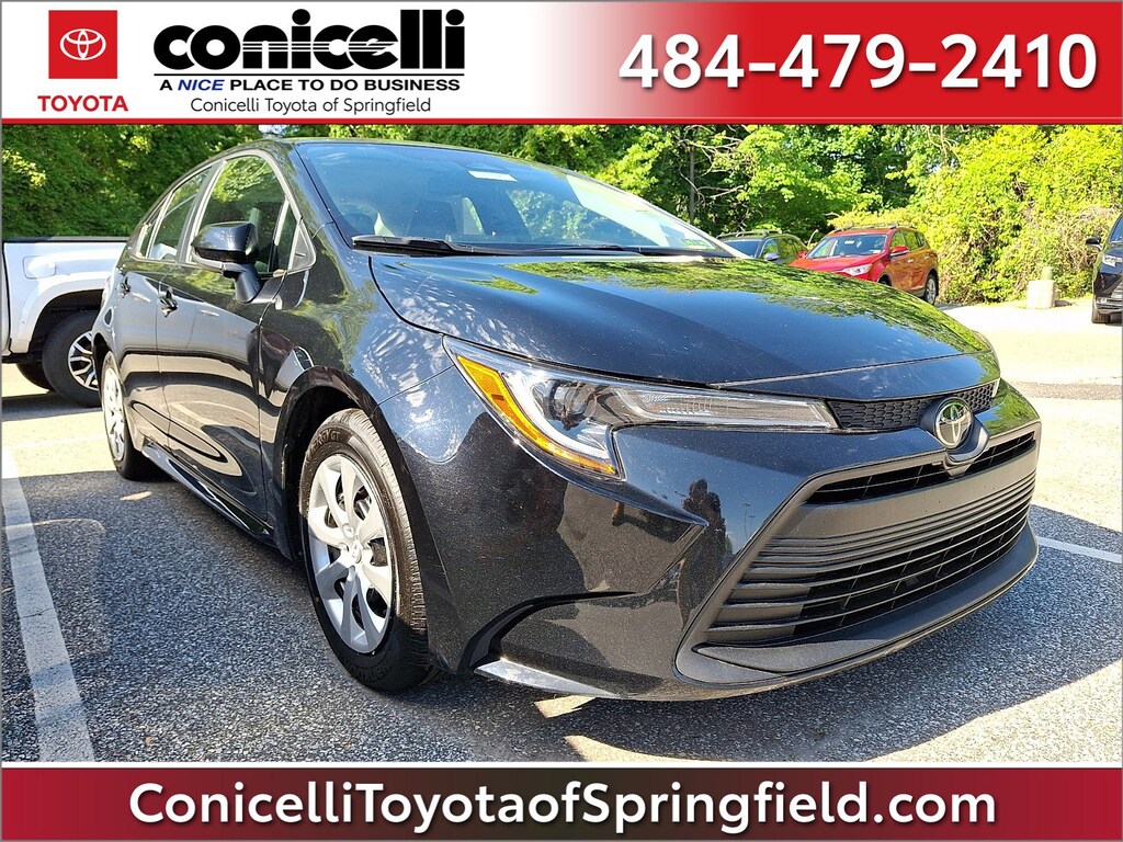 Certified 2024 Toyota Corolla LE Sedan