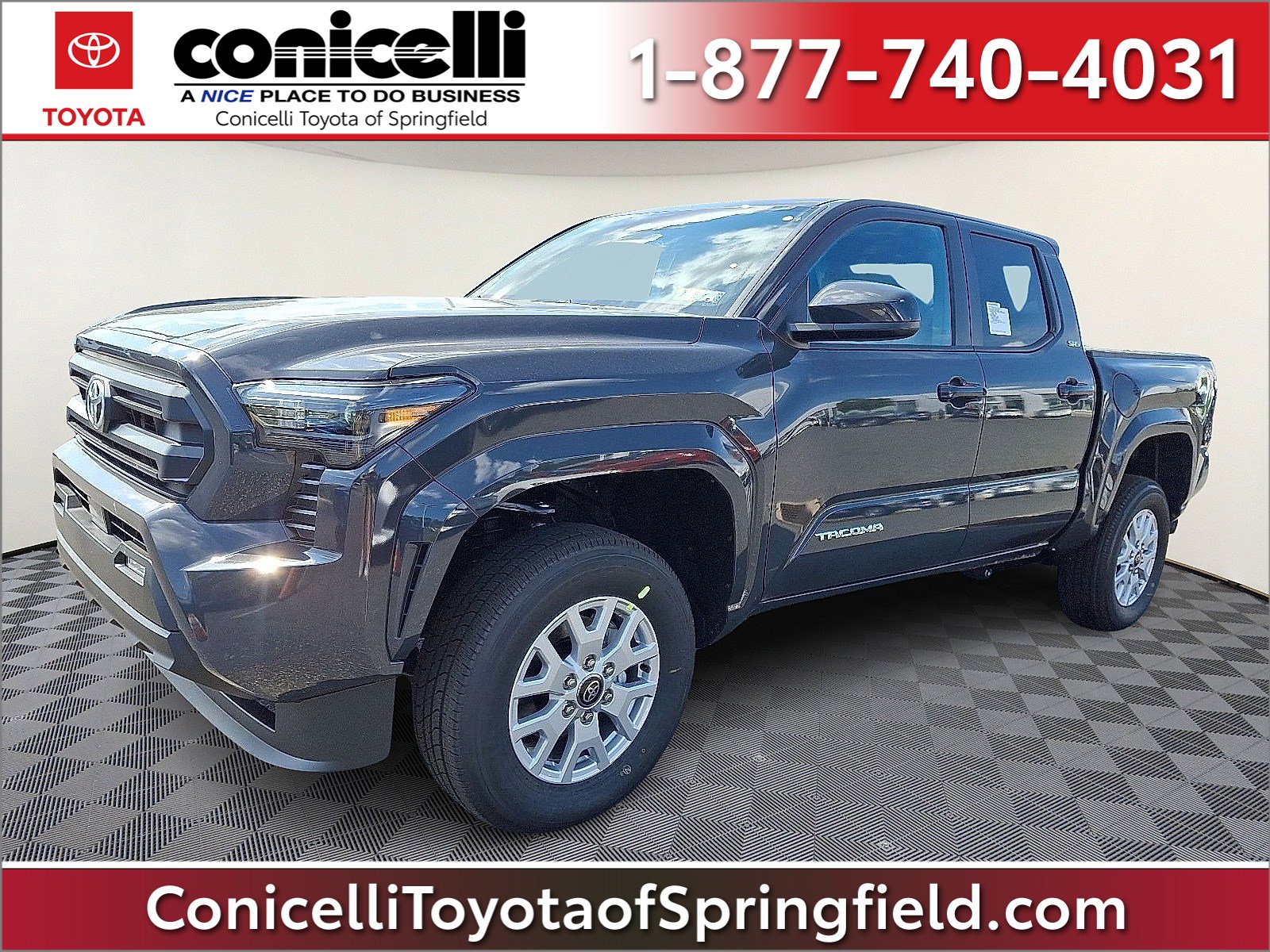 2025 Toyota Tacoma SR5's photo