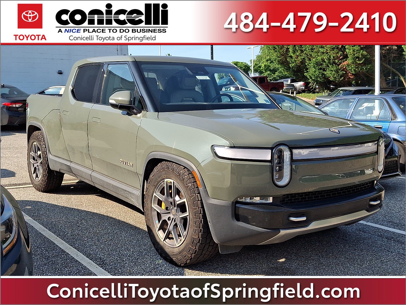 2022 Rivian R1T Launch Edition's photo
