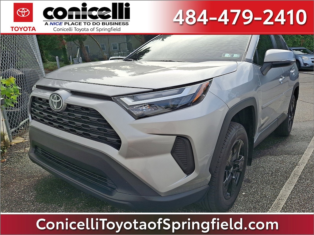 Certified 2023 Toyota RAV4 XLE SUV