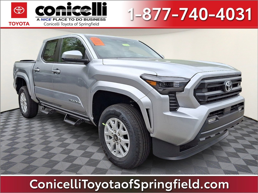 New 2026 Toyota Tacoma SR5 Truck Double Cab