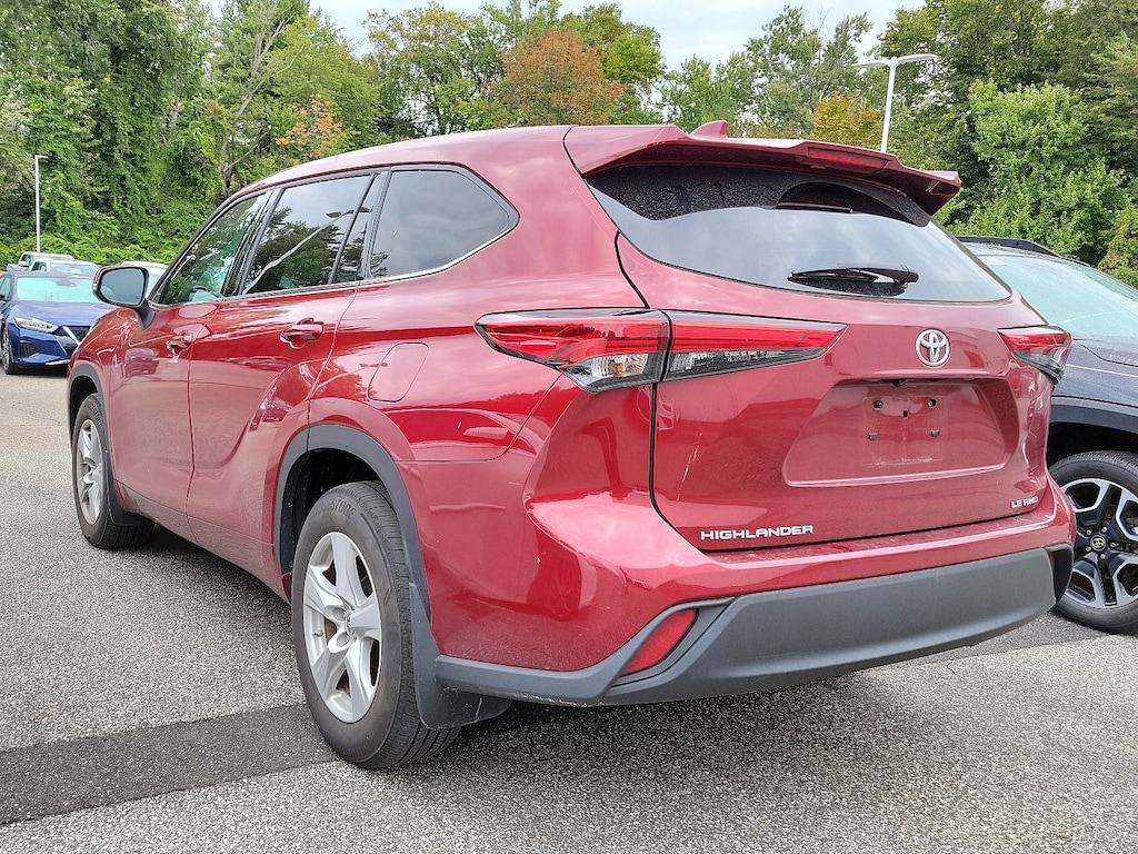 Used 2020 Toyota Highlander For Sale at Conicelli Autoplex VIN