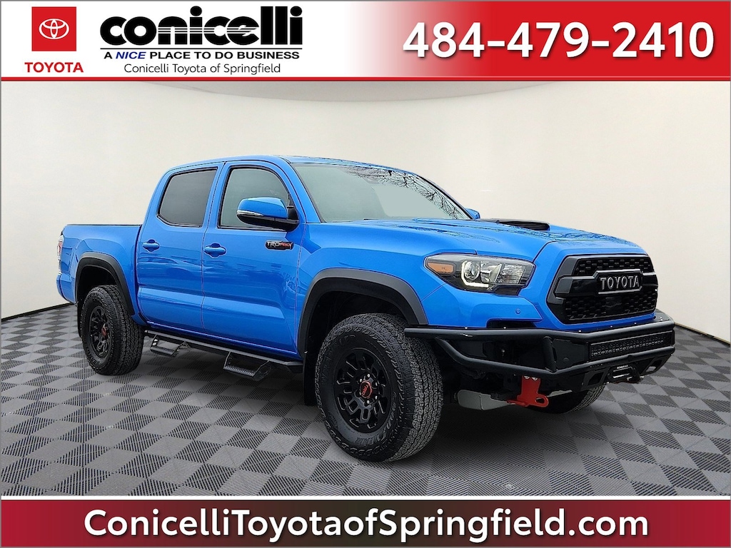 Used 2019 Toyota Tacoma TRD Pro V6 Truck Double Cab