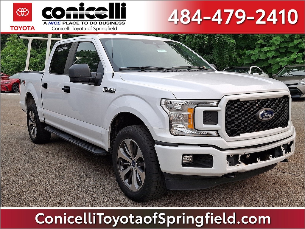 Used 2020 Ford F-150 XL Truck SuperCrew Cab