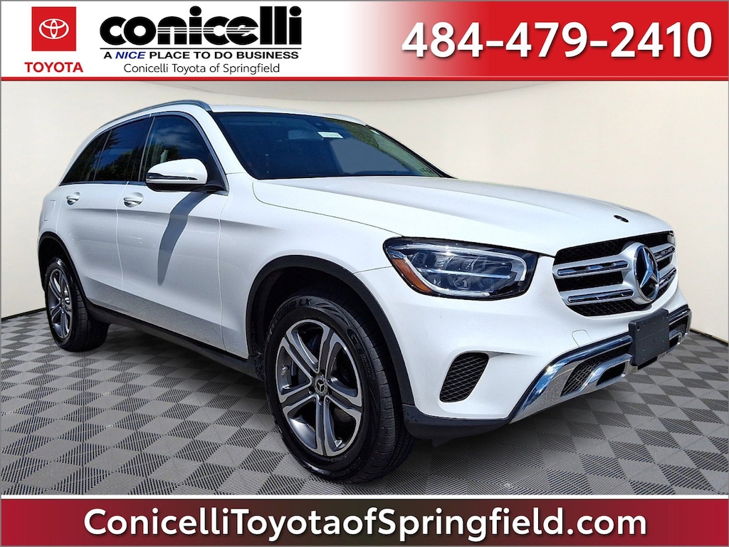 Used 2020 Mercedes-Benz GLC 4MATIC SUV