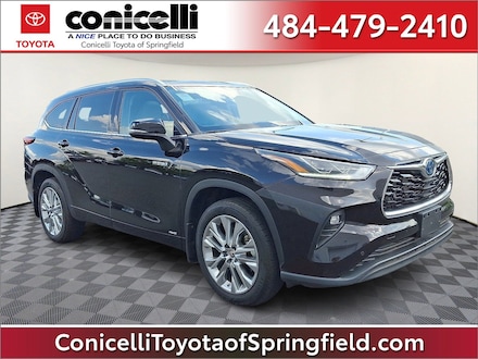 2021 Toyota Highlander Limited SUV
