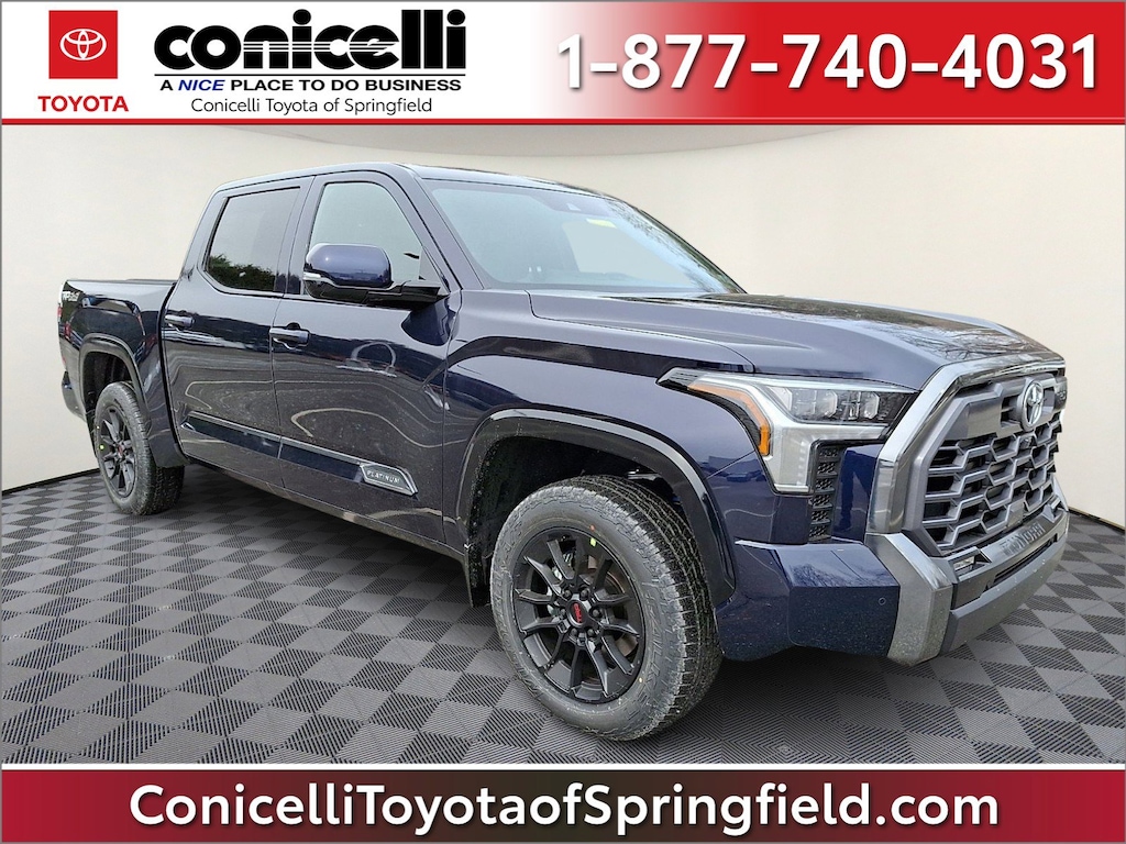 New 2026 Toyota Tundra Platinum Truck CrewMax