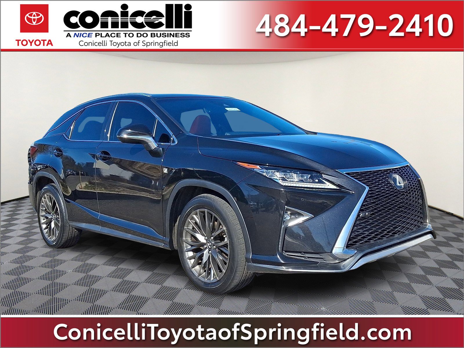 2019 Lexus RX 350 F SPORT