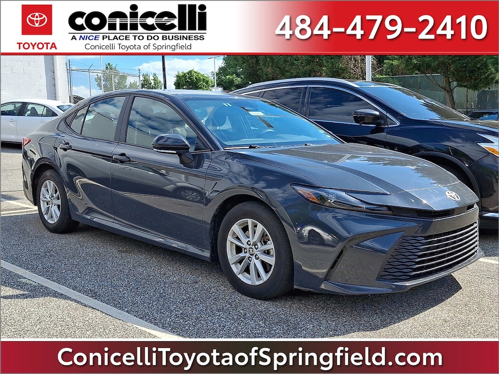 Used 2025 Toyota Camry LE Sedan