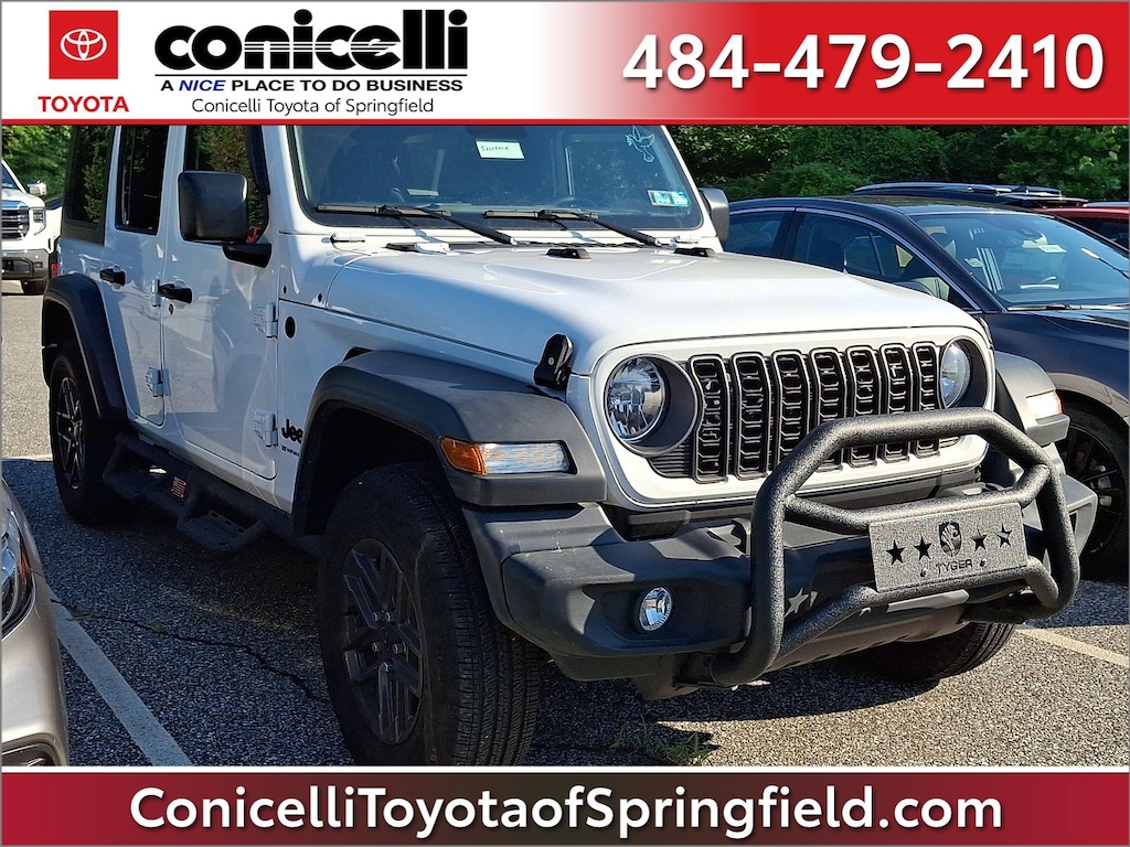 Used 2024 Jeep Wrangler Sport SUV