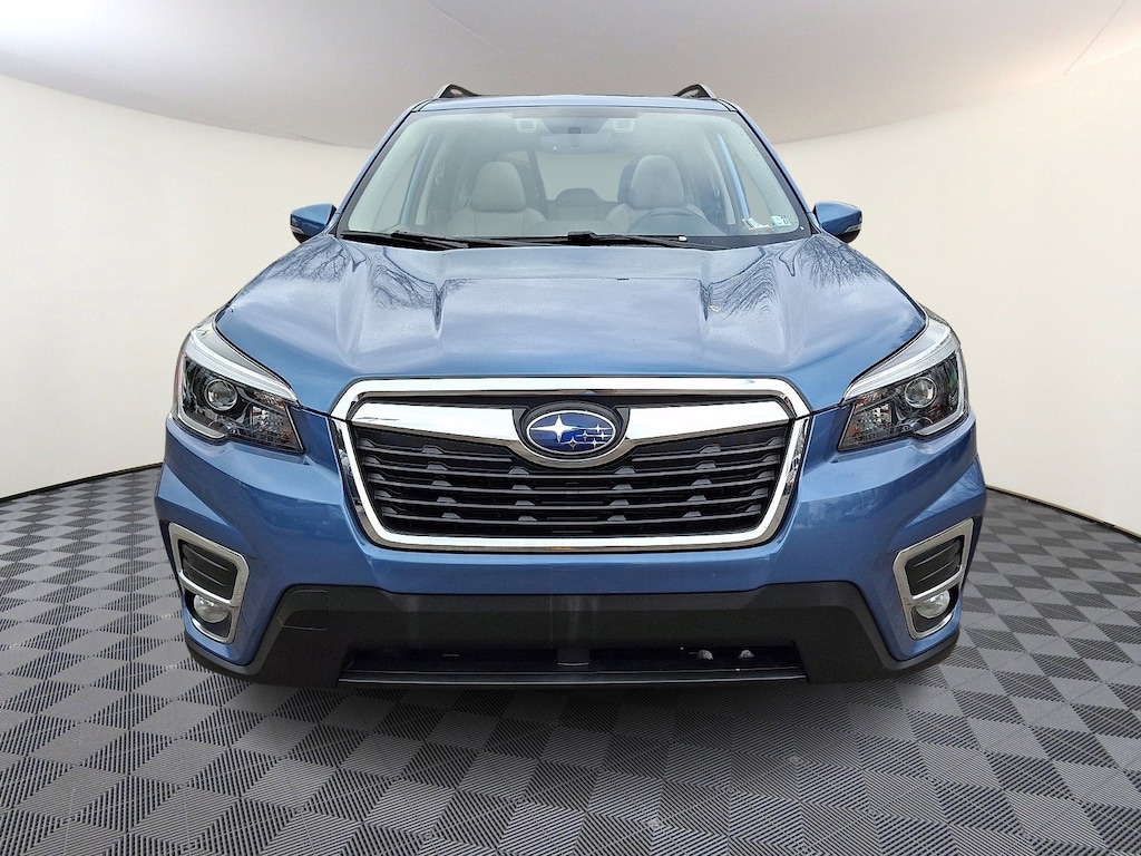 Used 2021 Subaru Forester Limited SUV