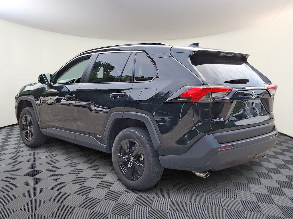 Certified 2025 Toyota RAV4 Hybrid XLE XLE SUV