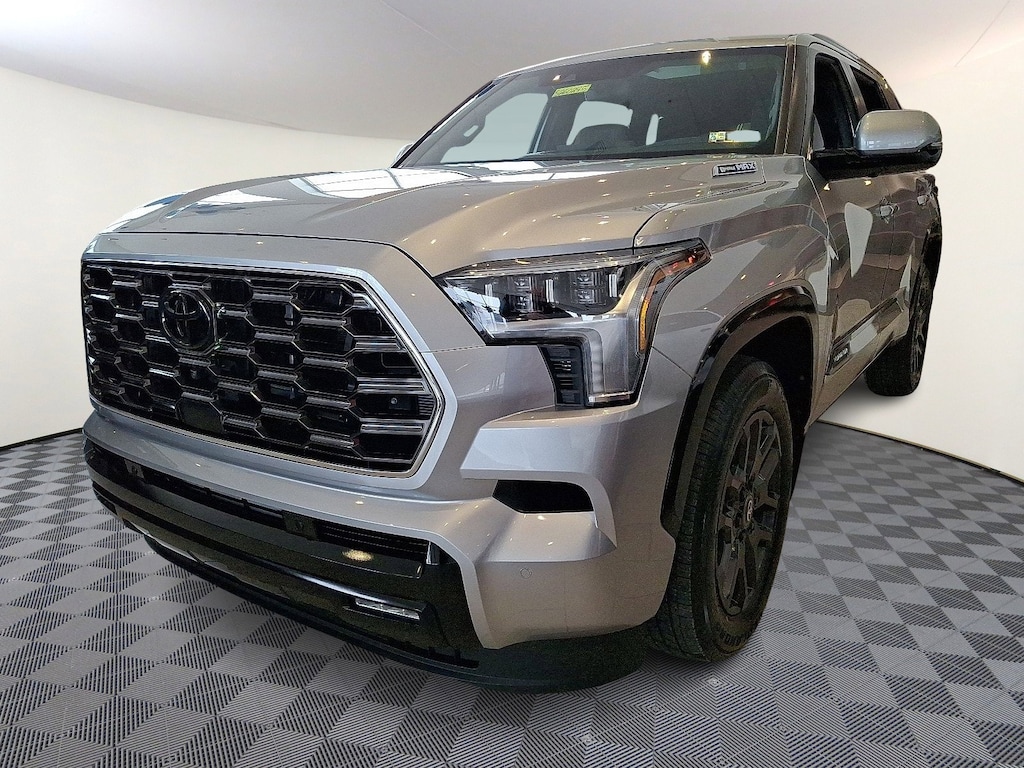 New 2026 Toyota Sequoia Platinum SUV