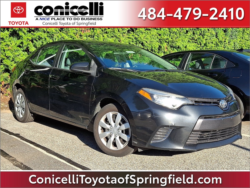 Used 2016 Toyota Corolla LE Sedan
