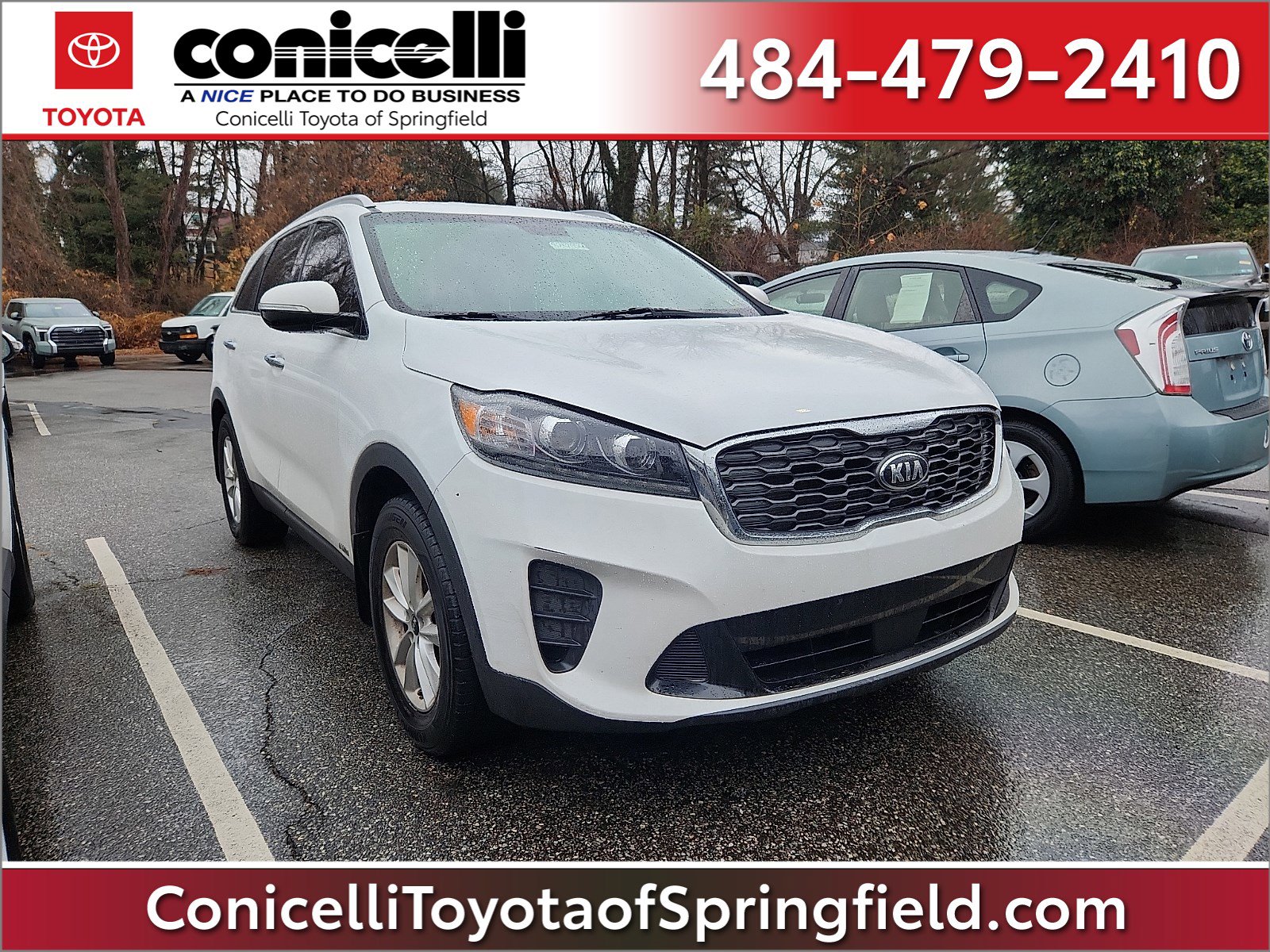 2020 Kia Sorento LX's photo