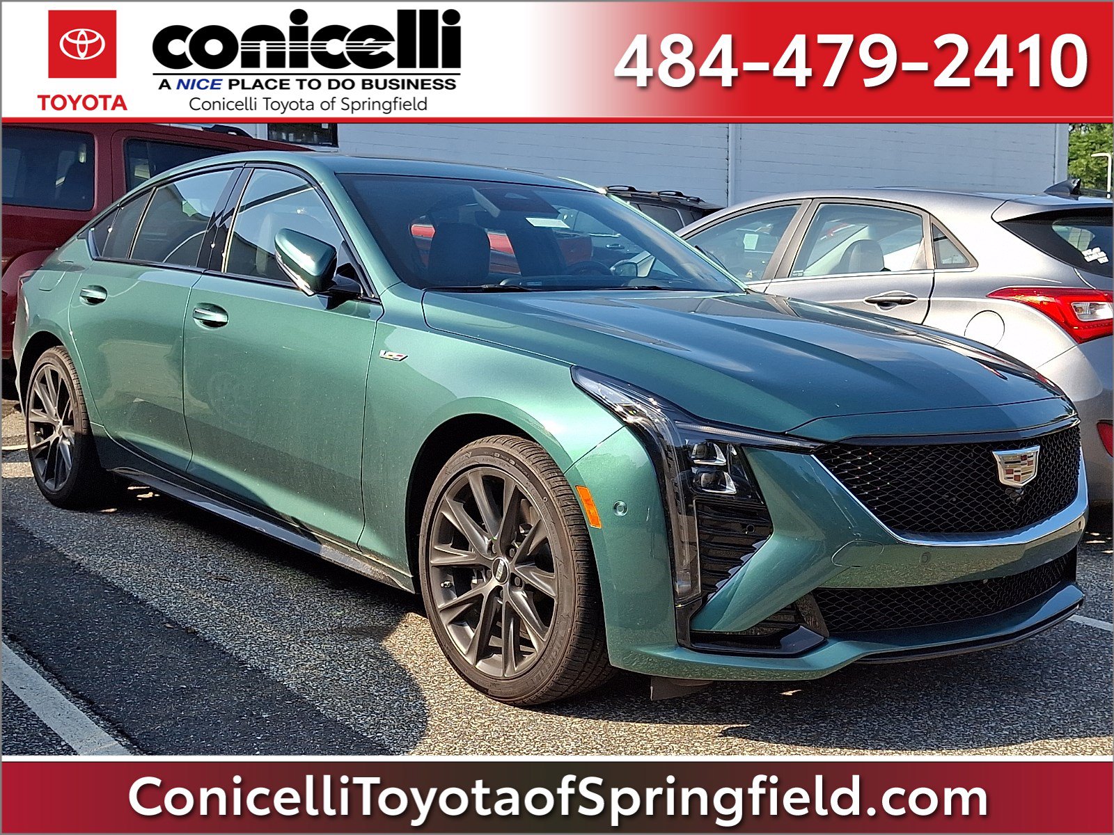 2025 Cadillac CT5 V-Series AWD's photo
