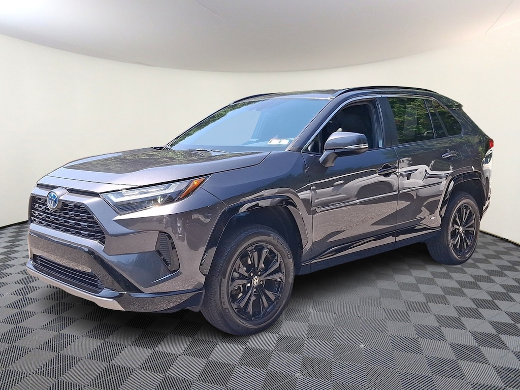 Certified 2023 Toyota RAV4 Hybrid SE SE SUV