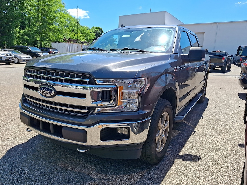 Used 2018 Ford F-150 XLT Truck SuperCrew Cab
