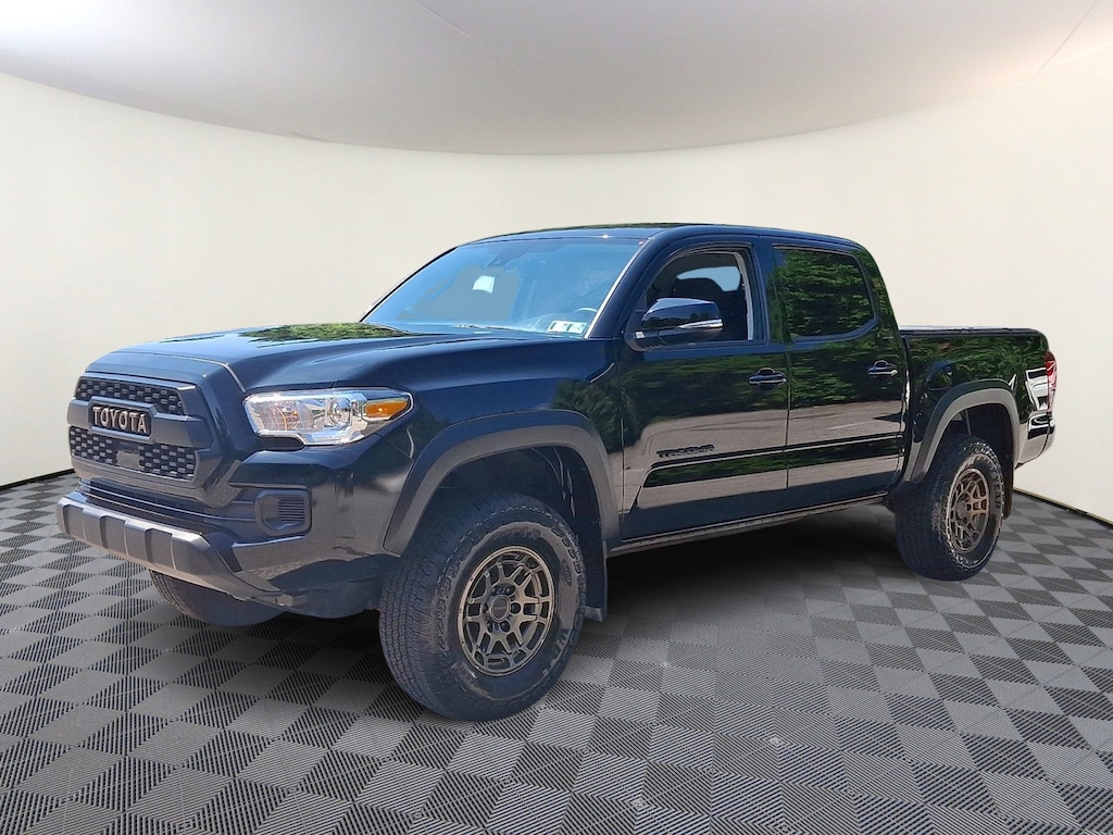 Certified 2023 Toyota Tacoma Trail Edition V6 Truck Double Cab