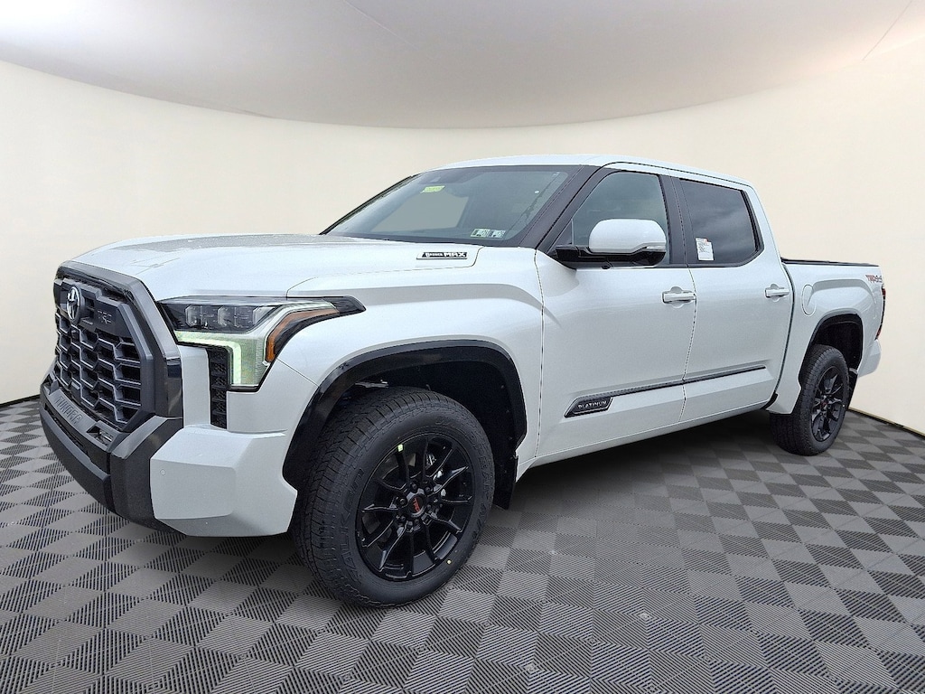 New 2026 Toyota Tundra i-FORCE MAX Platinum i-FORCE MAX Truck CrewMax