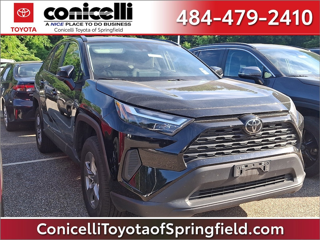 Used 2024 Toyota RAV4 XLE SUV