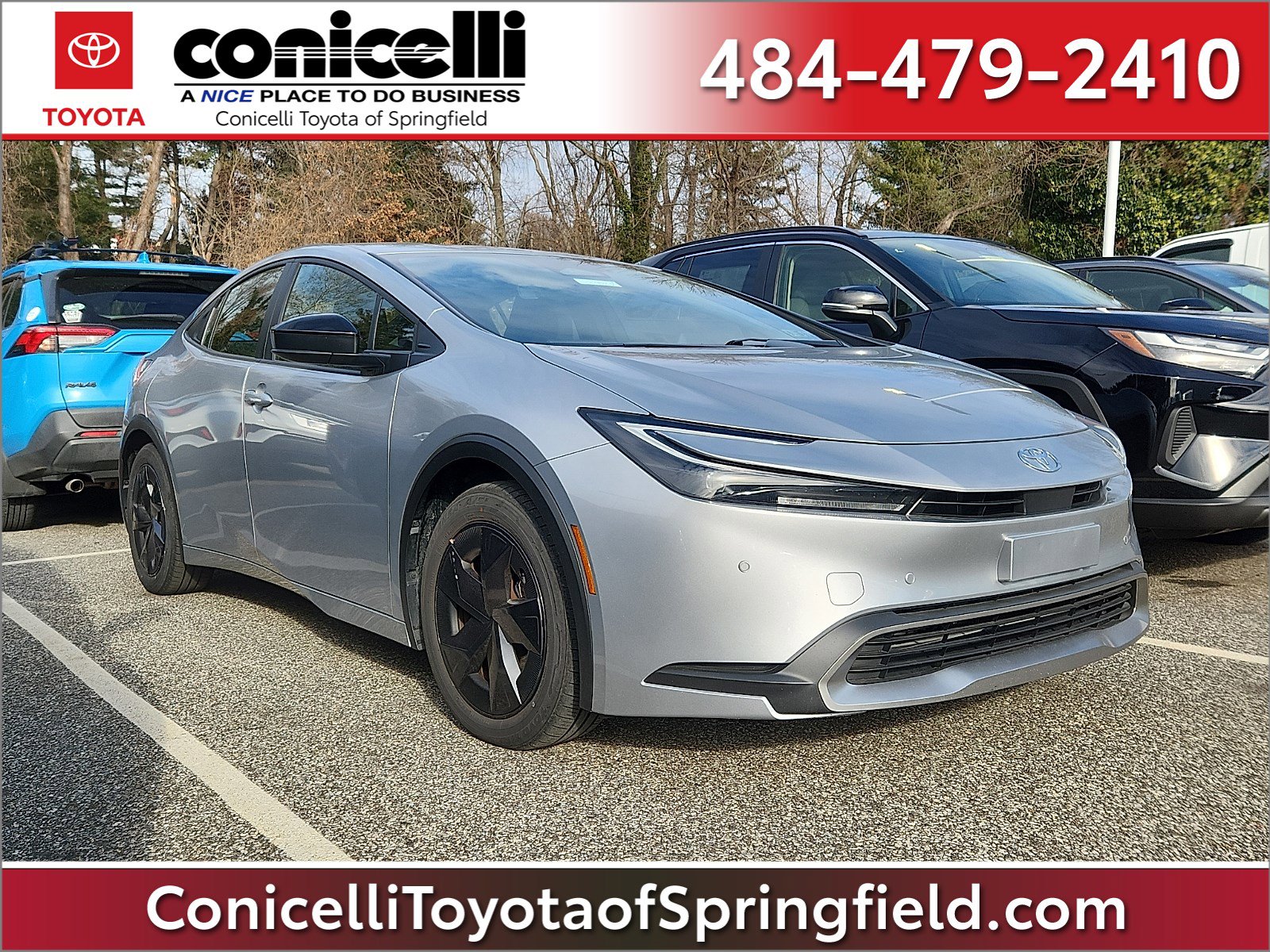 2024 Toyota Prius Prime SE's photo