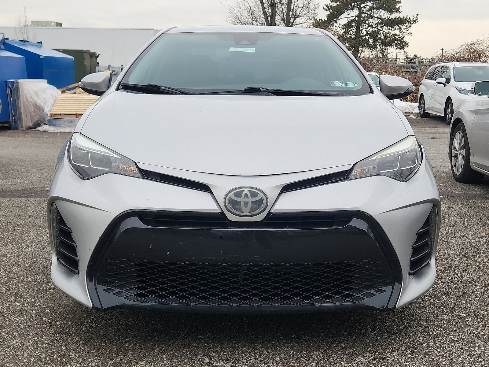 Used 2017 Toyota Corolla SE with VIN 2T1BURHE5HC791418 for sale in Springfield, PA