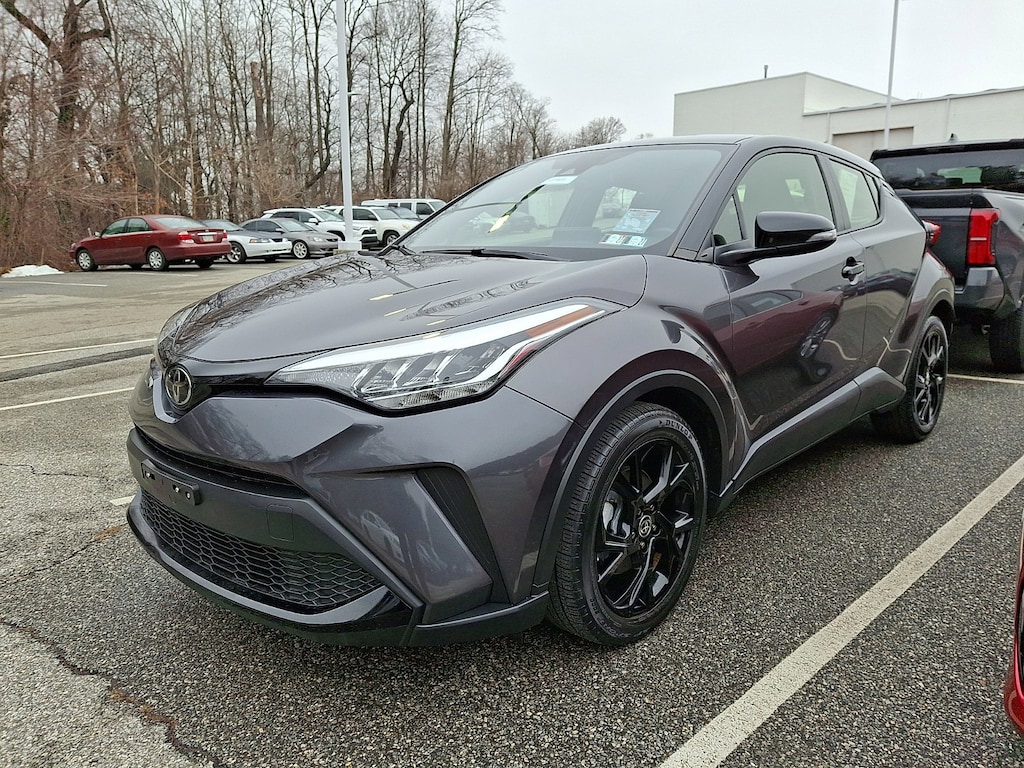 Used 2021 Toyota C-HR Nightshade SUV