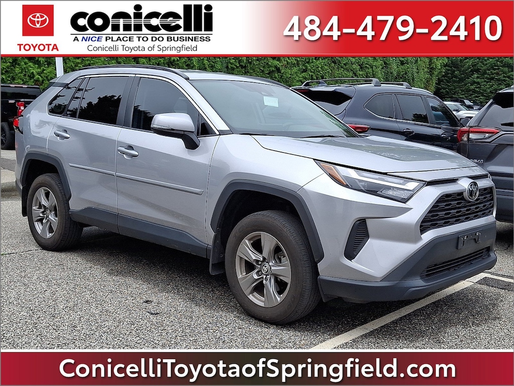 Used 2024 Toyota RAV4 XLE SUV