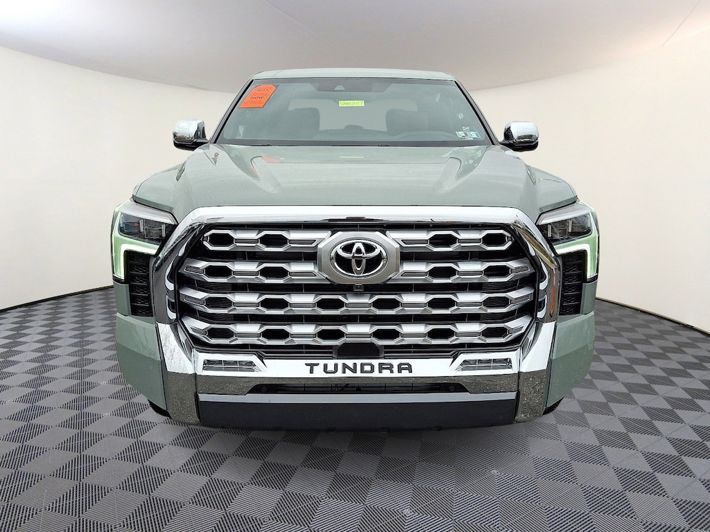 New 2026 Toyota Tundra 1794 Edition Truck CrewMax