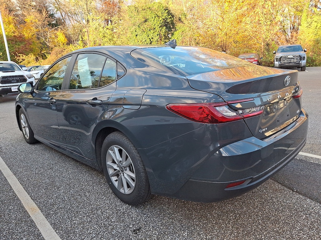 Certified 2025 Toyota Camry LE Sedan