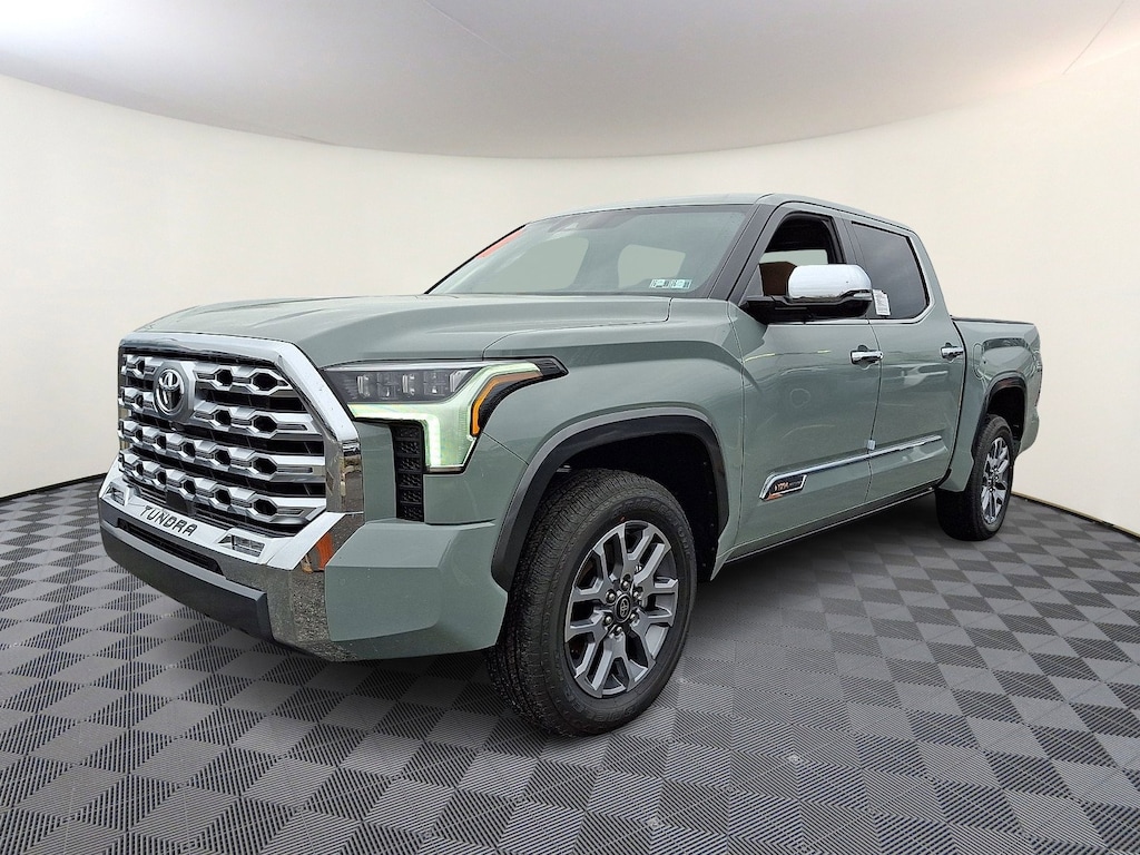 New 2026 Toyota Tundra 1794 Edition Truck CrewMax